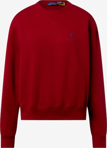 Polo Ralph Lauren Sweatshirt in Rot: Vorderseite