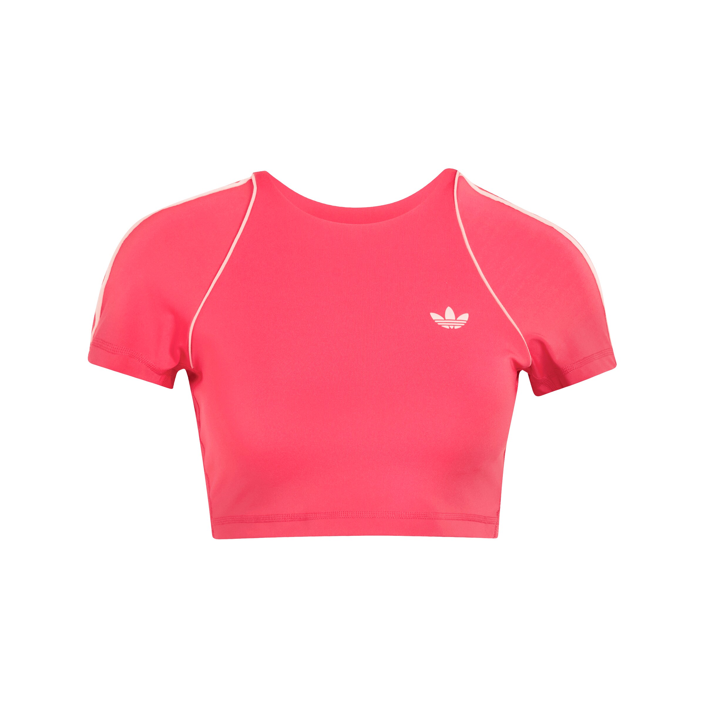 T-shirt fonctionnel ADIDAS PERFORMANCE en rose : devant