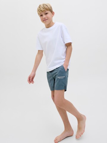 Jack & Jones Junior Zwemshorts in Grijs