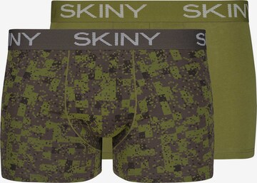 Skiny Regular Boxer shorts in Green: front