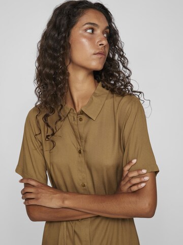 VILA Shirt dress in Green