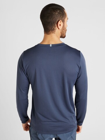 T-Shirt fonctionnel new balance en bleu
