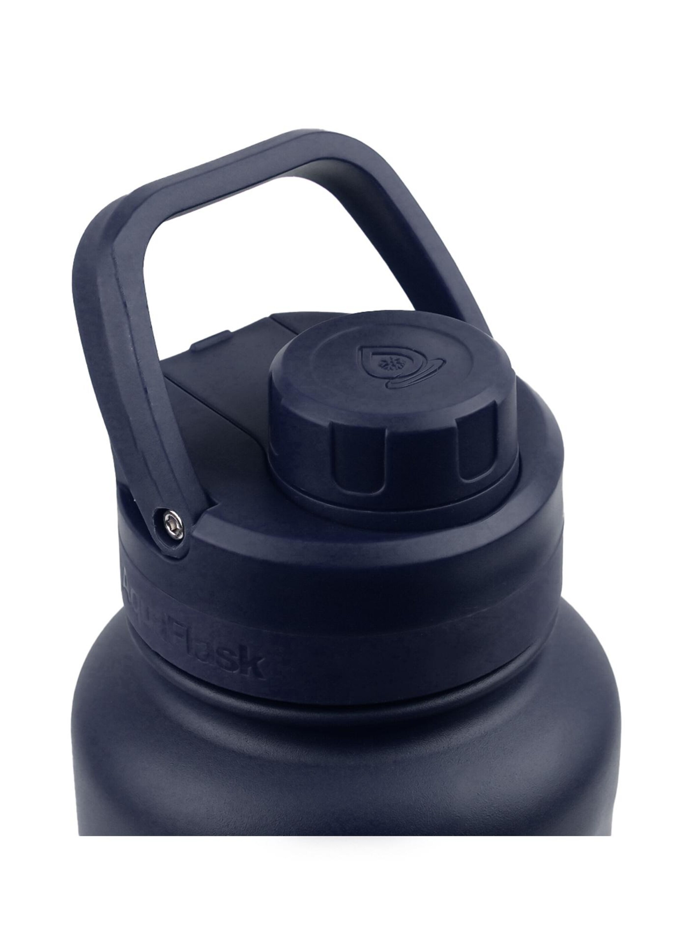 AquaFlask Láhev na vodu 'AquaFlask Termoláhev REGULAR+ 1,18l' – modrá