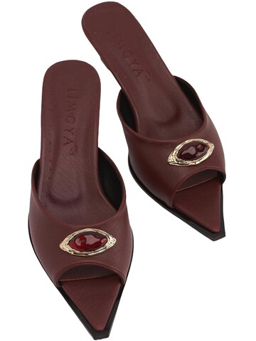 Limoya Pantolette 'Dania'‌‌‌ in Rot