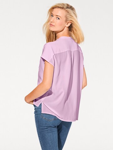 Camicia da donna di heine in lilla