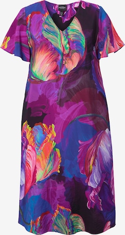 Ulla Popken Dress in Blue: front
