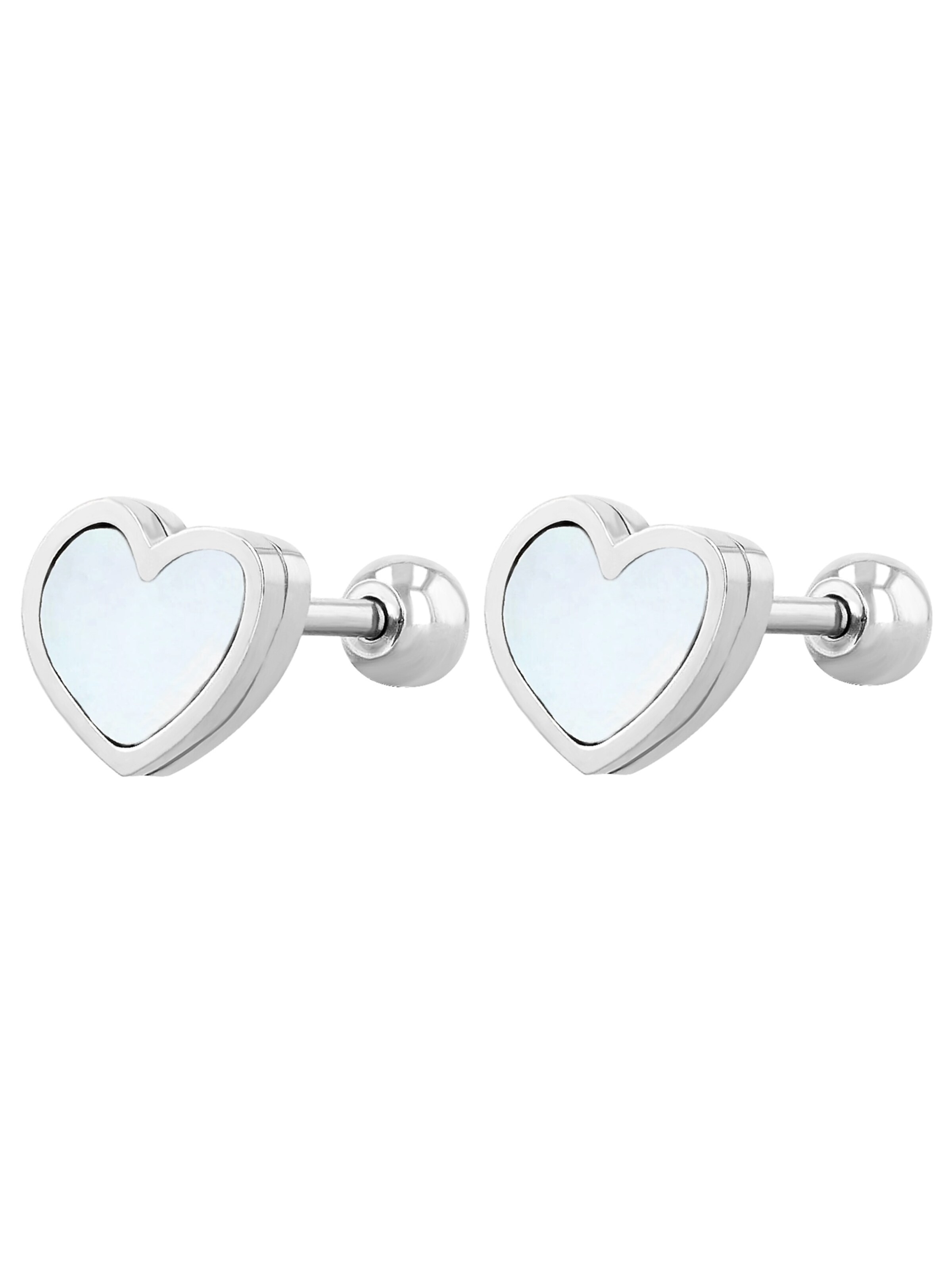 Akzent Earrings 'Sarang, langlebig' in Silver
