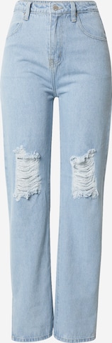 Jeans 'SAFFRON BARKER' di In The Style in blu: frontale