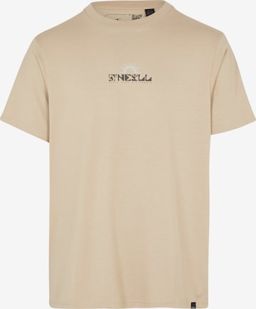 O'NEILL T-Shirt in Beige: predná strana