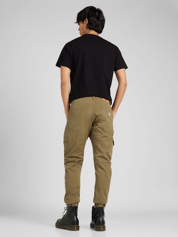 GUESS Tapered Cargo Pants 'New Kombat' in Green