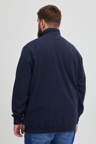 BLEND Zip-Up Hoodie 'Alio' in Blue