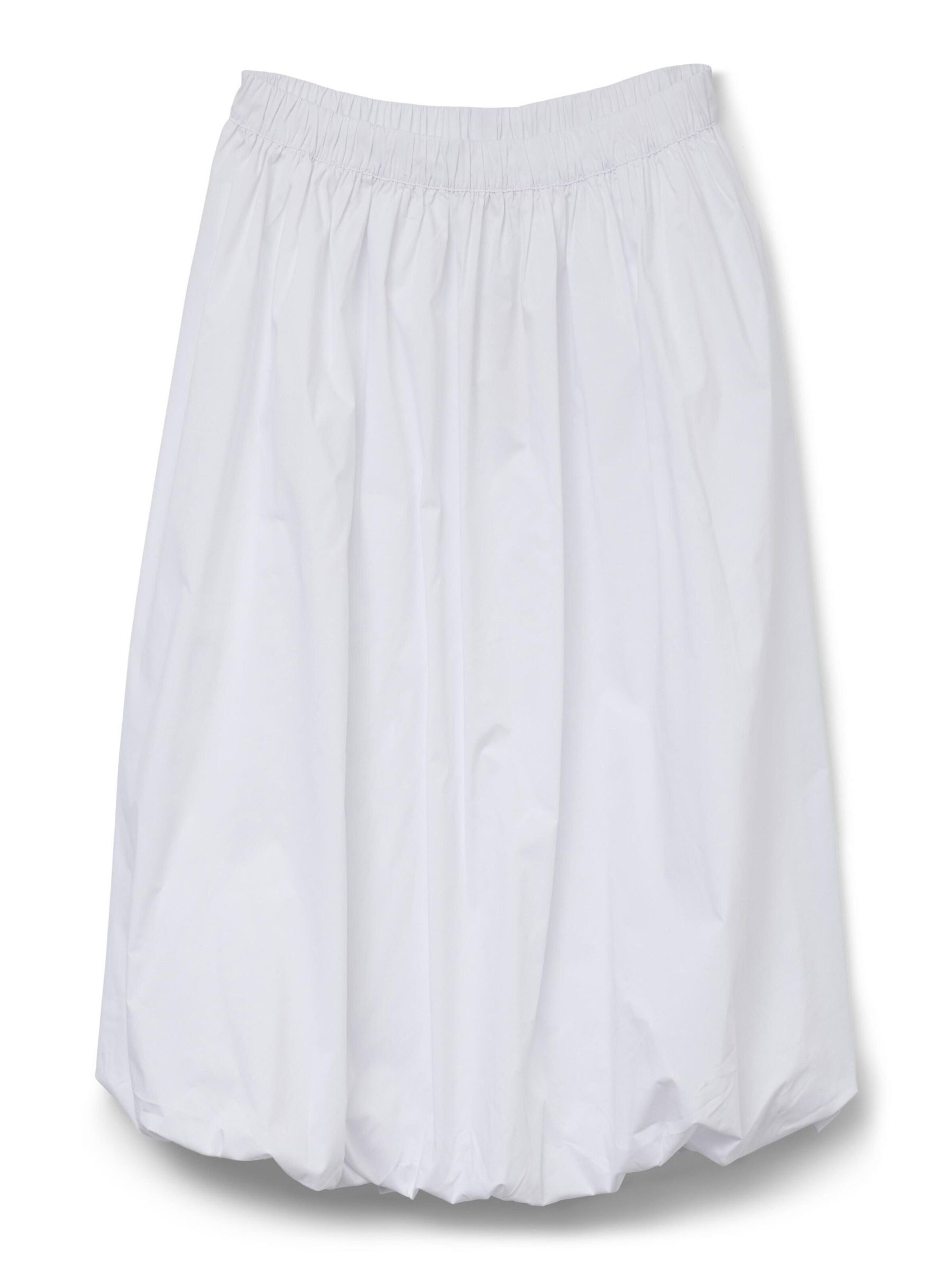 VERO MODA Rok 'VMFriba' in Wit: voorkant