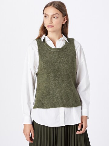 ICHI Pullover 'IHJORDAN' in Grün: Vorderseite