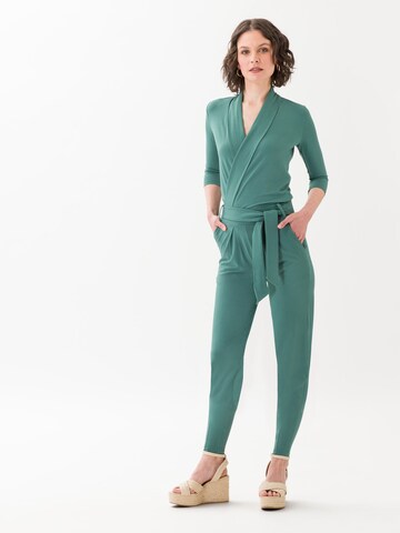 Les Lunes Jumpsuit 'Paul' in Grün: predná strana