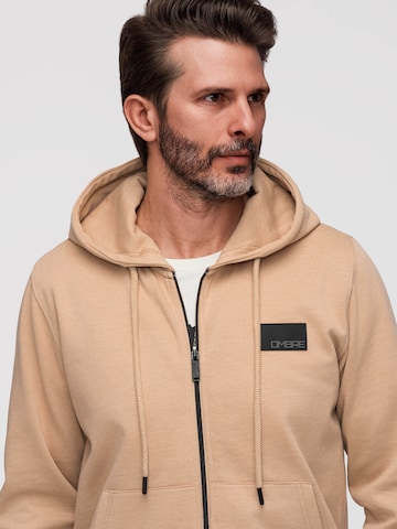 Ombre Sweatshirt in Beige