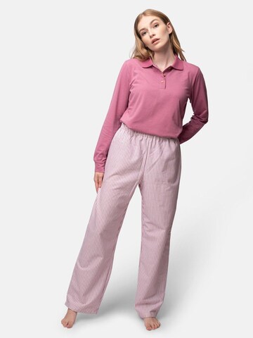 greenjama Pajama Pants in Purple: front