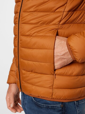 BLEND - Chaqueta de entretiempo en marrón