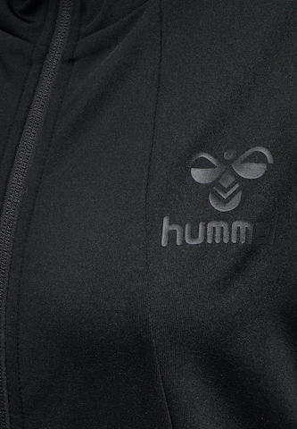 Hummel Спортна жилетка с качулка в черно