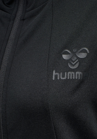 Giacca di felpa sportiva di Hummel in nero