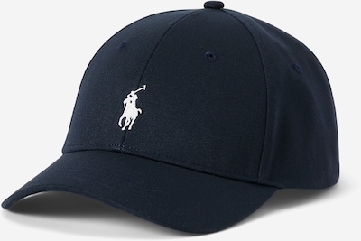 Kepurė iš Polo Ralph Lauren, spalva – tamsiai mėlyna / balta, Prekių apžvalga