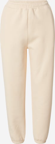 LENI KLUM x ABOUT YOU Pants 'Lea' in White: front