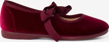 Pisamonas Halbschuh in Rot: Vorderseite