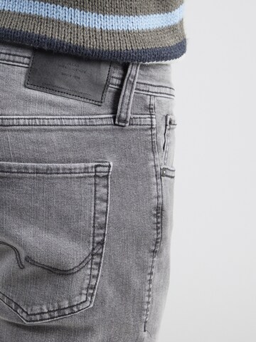 JACK & JONES Regular Jeans 'JJIGLENN JJORIGINAL' i blå
