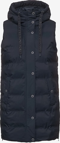 CECIL Bodywarmer in Blauw: voorkant