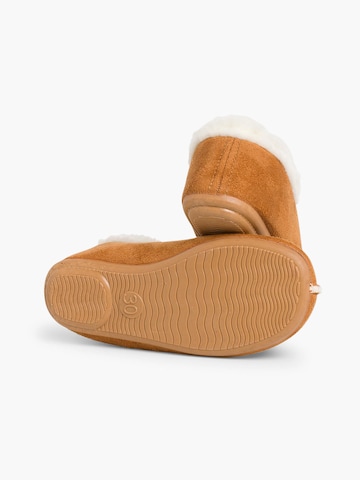 Pisamonas - Zapatillas de casa en marrón
