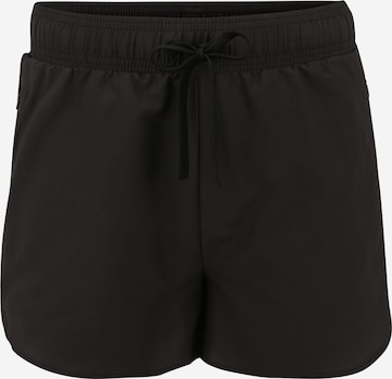 ADIDAS PERFORMANCE - regular Pantalón deportivo en negro: frente