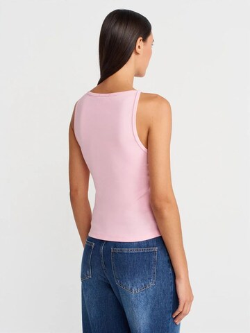 Dilvin Top in Pink