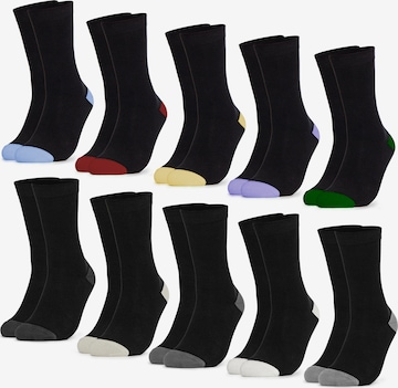Chaussettes 'Gertrud' Occulto en mélange de couleurs : devant