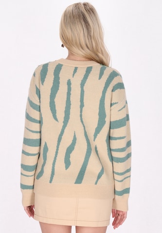 IZIA - Jersey en beige