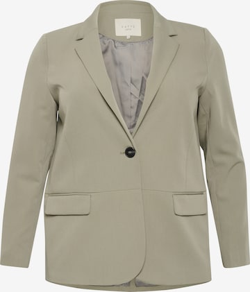 KAFFE CURVE Blazer 'Sakira' in Grün: predná strana