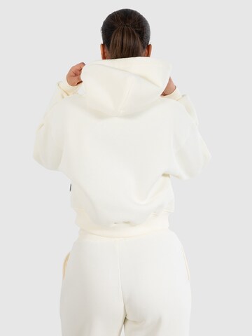 Smilodox Sweatjacke ' Calma ' in Beige