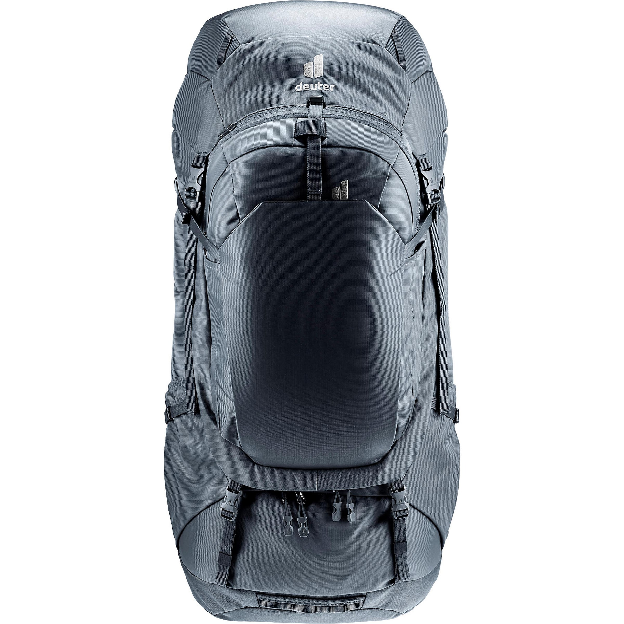 DEUTER Sportrucksack 'Voyager' in Schwarz: Vorderseite