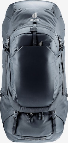 DEUTER Sportrucksack 'Voyager' in Schwarz: Vorderseite