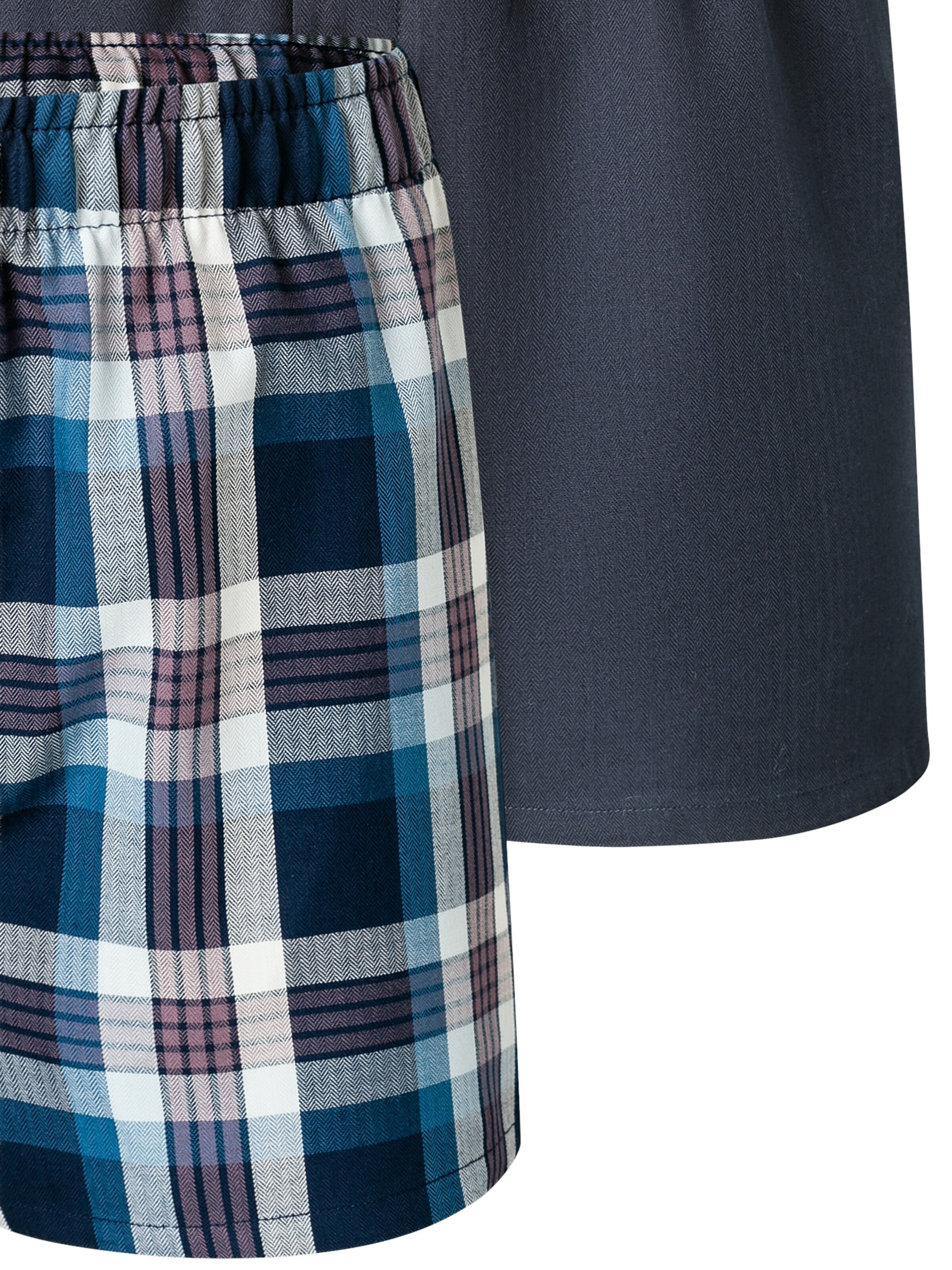 Sous-vêtements ' Multipacks ' SCHIESSER en bleu