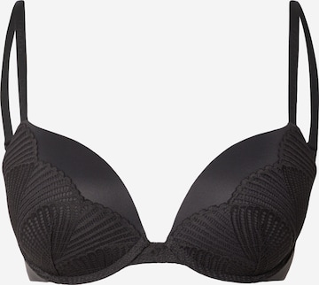 juoda Calvin Klein Underwear Pakeliantieji įdėklai į liemenėlę Liemenėlė: priekis