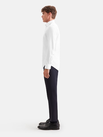 SEIDENSTICKER Slim fit Zakelijk overhemd in Wit