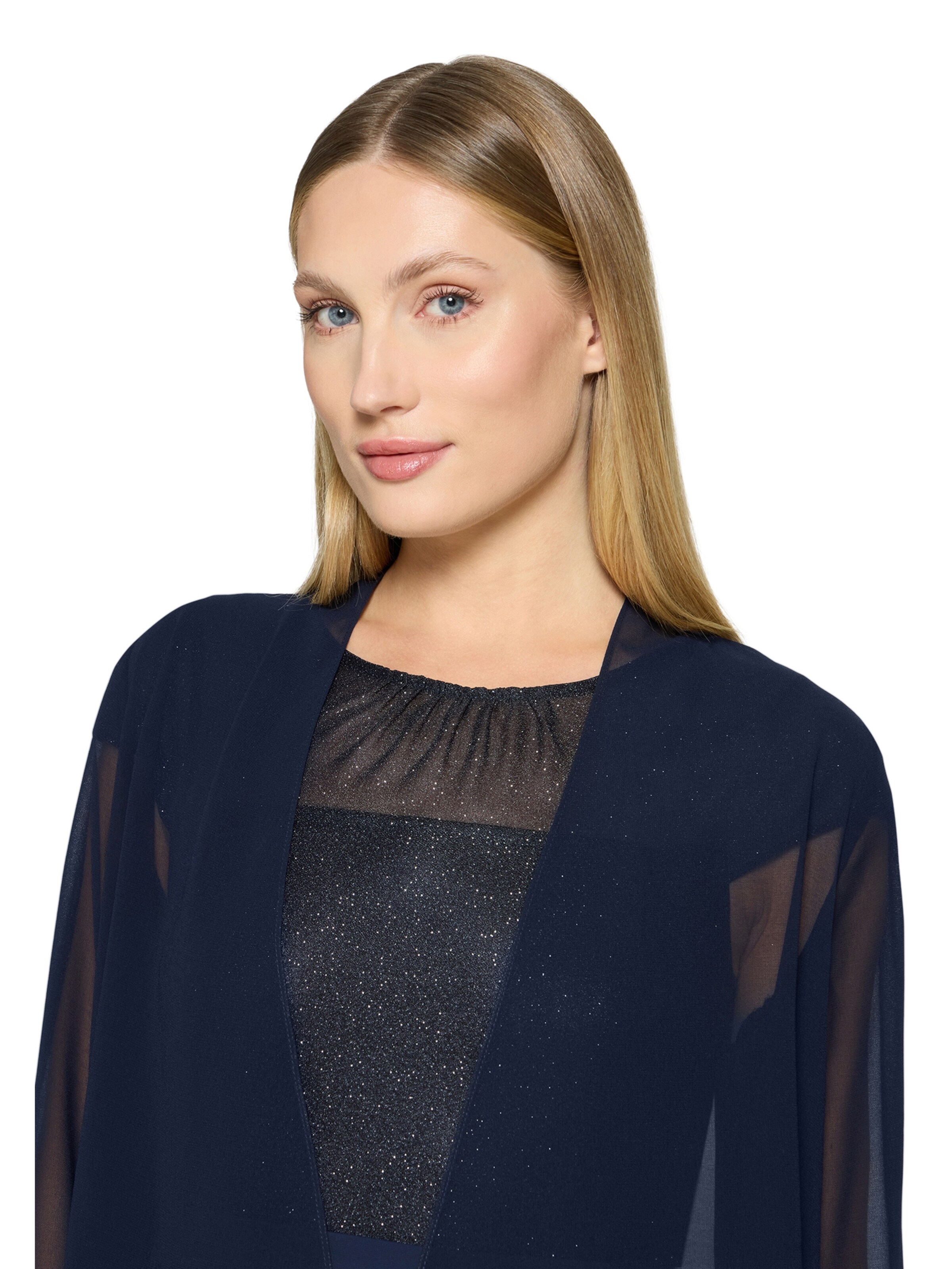 Vera Mont Bolero in Blauw