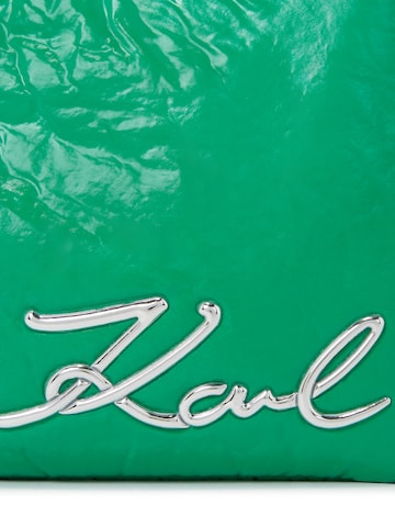 Borsa a tracolla di Karl Lagerfeld in verde
