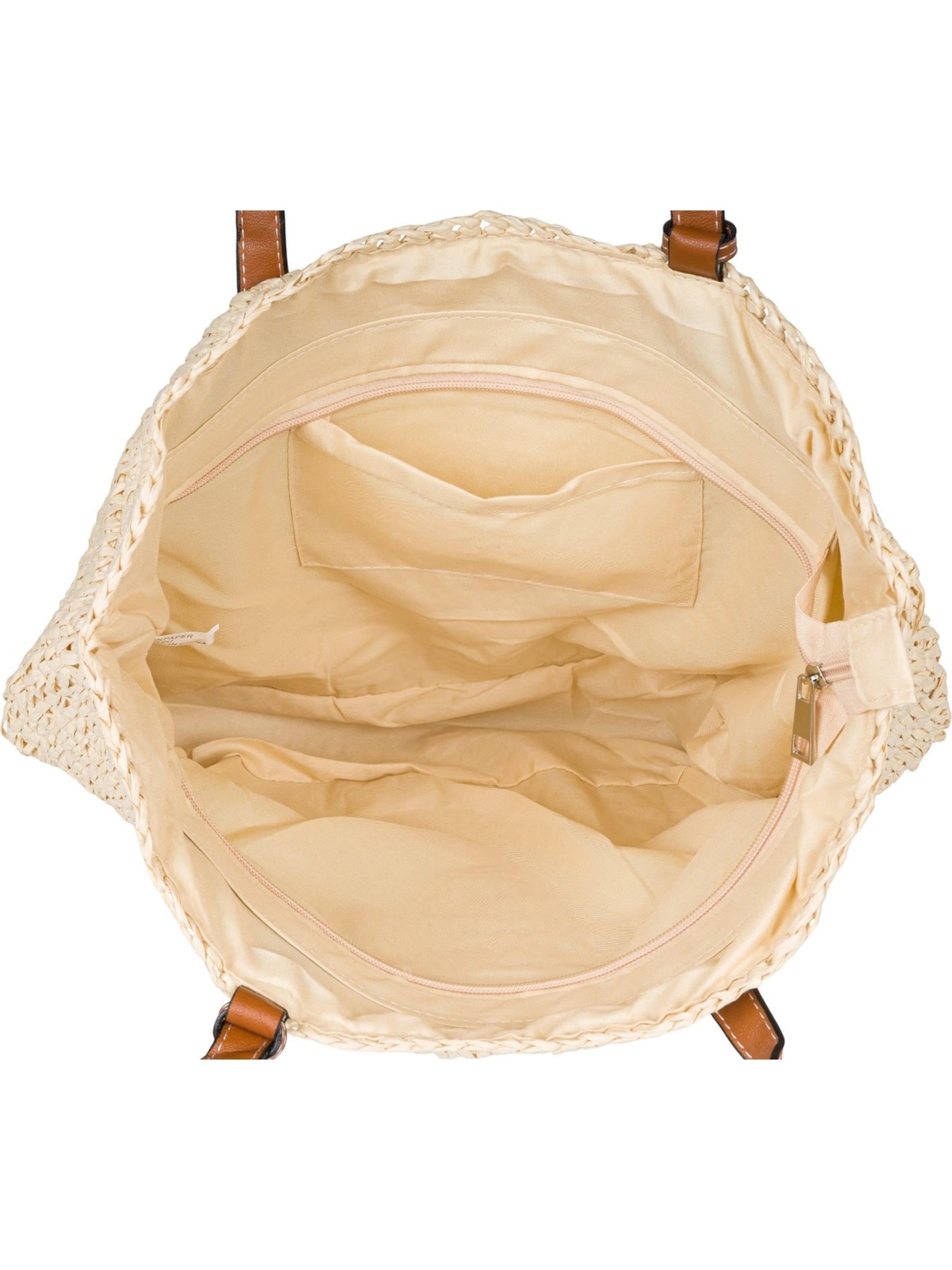 styleBREAKER Shopper‌‌‌ in Beige