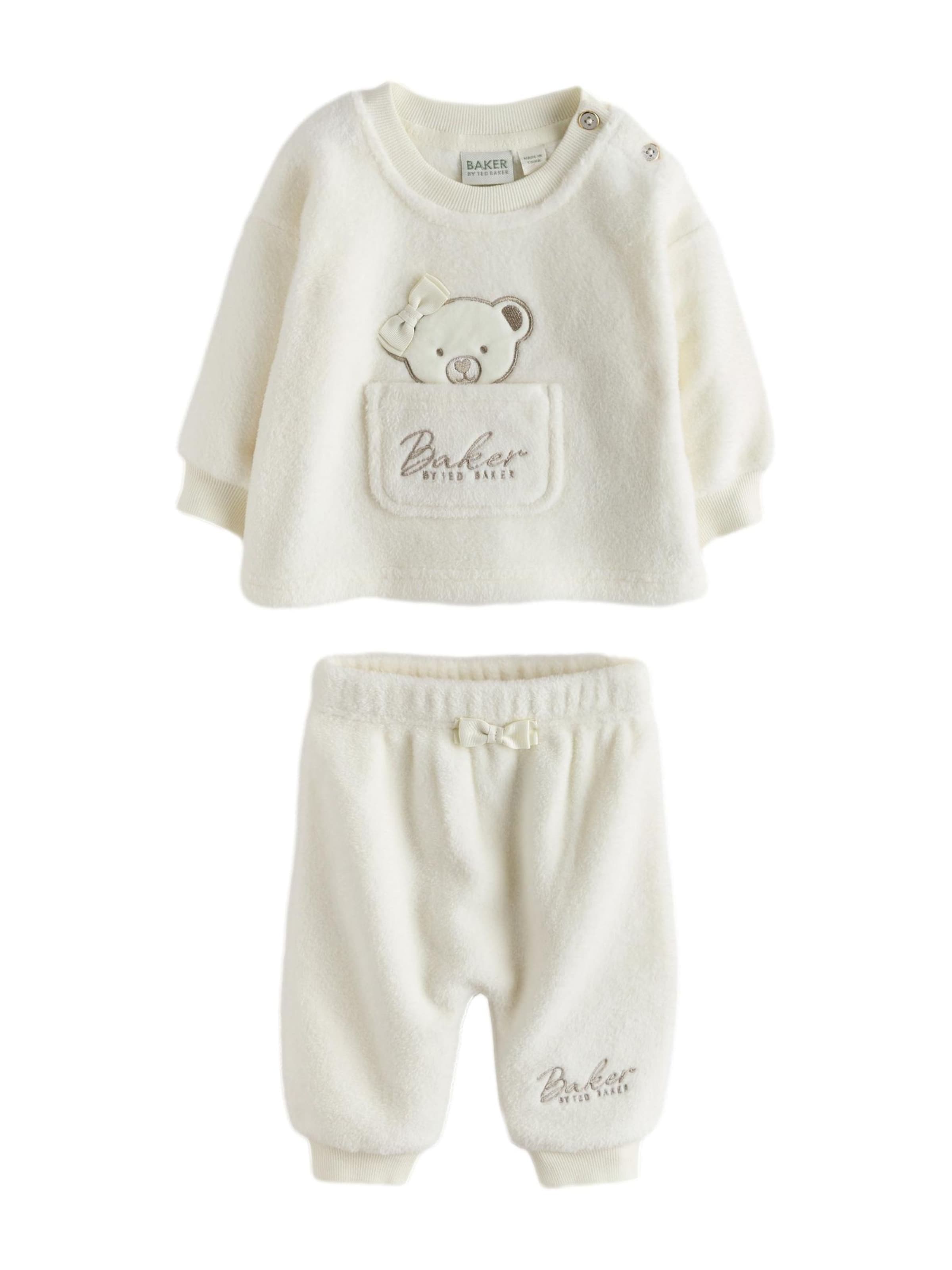 Baker by Ted BakerJogging komplet - bež boja: prednji dio