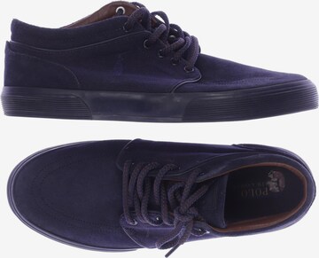 Polo Ralph Lauren Sneakers & Trainers in 44 in Blue: front