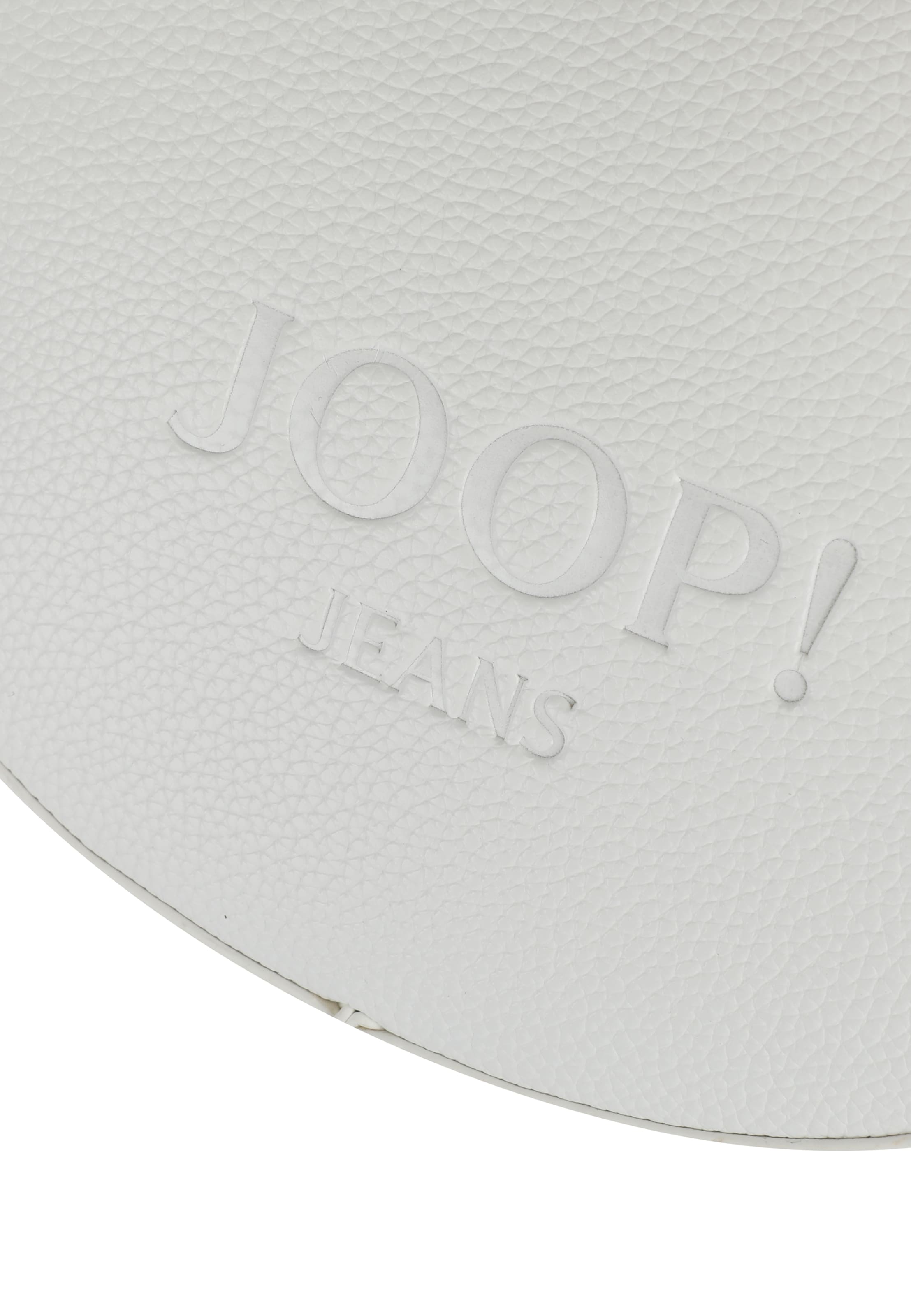 JOOP! Jeans - Mala de ombro 'Lettera 1.0 Stella' em branco