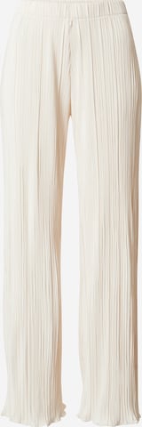 Grace & Mila Wide leg Pants 'DONOVAN' in Beige: front