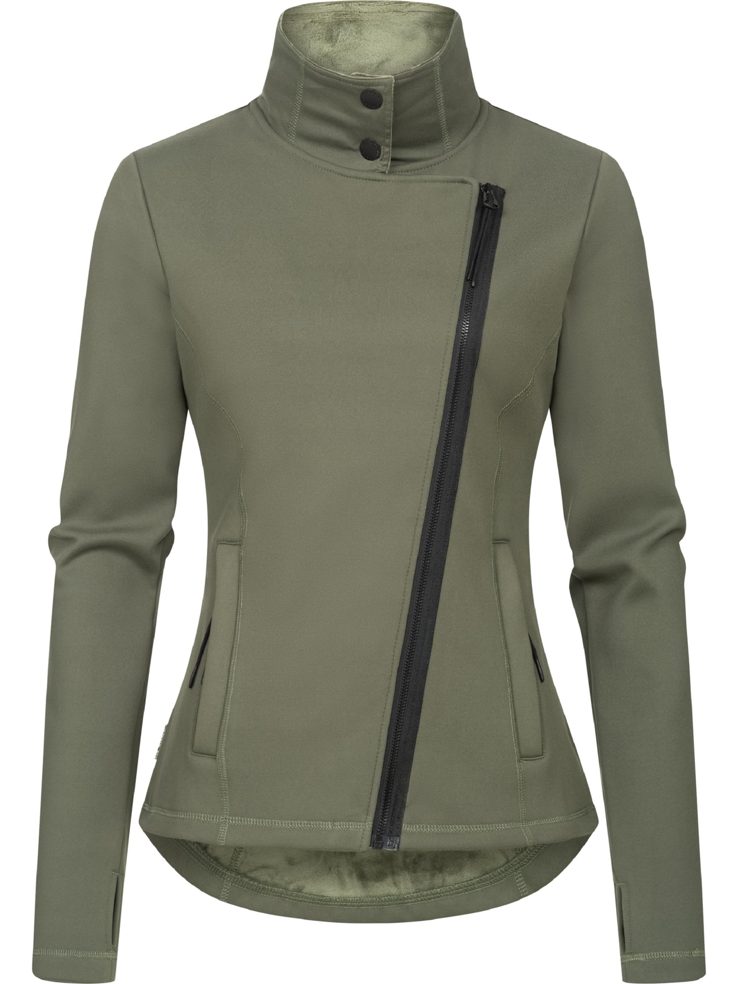Veste de survêtement 'Saskie' Ragwear en vert