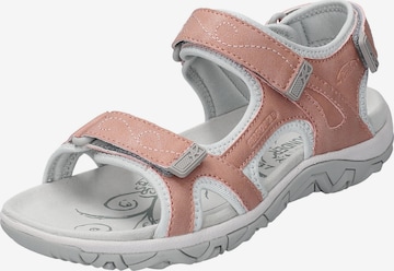 ALLROUNDER BY MEPHISTO Sandals in Pink: front