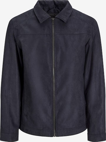 JACK & JONES Демисезонная куртка 'JJEDYLAN' в Черный: спереди
